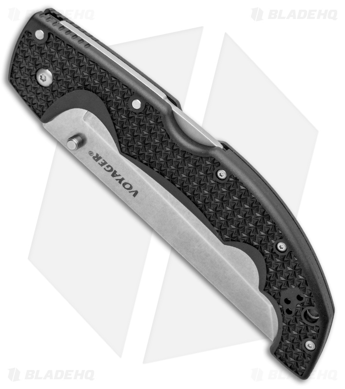 Cold Steel Voyager XL Tanto Tri-Ad Lock Knife (5.5" SW Full Serr AUS-10A) 