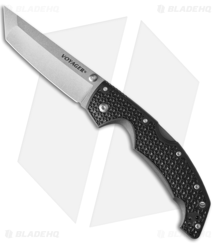 Cold Steel Voyager Large Tanto Lockback Knife (4