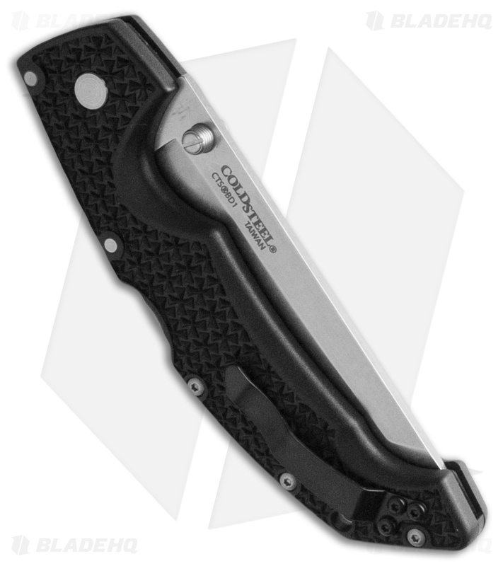 Cold Steel Voyager Large Tanto Lockback Knife (4" Stonewash) 29AT