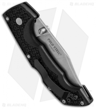 Cold Steel Voyager Medium Clip Point Tri-Ad Lock Knife (3" Stonewash) 29TMC