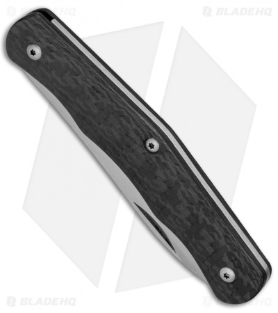 Cold Steel Lucky One Pocket Knife Carbon Fiber (2.5" Satin) 54VPM