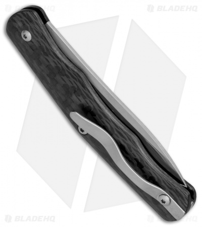 Cold Steel Lucky One Pocket Knife Carbon Fiber (2.5" Satin) 54VPM