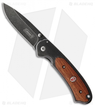 Coleman Greystone Linerlock Knife (3.00" Black) CMN1094