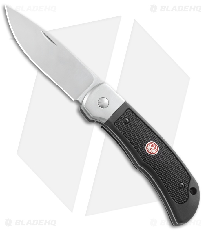 CRKT Ruger Knives Accurate Folder Liner Lock Knife Black GRN (3.3