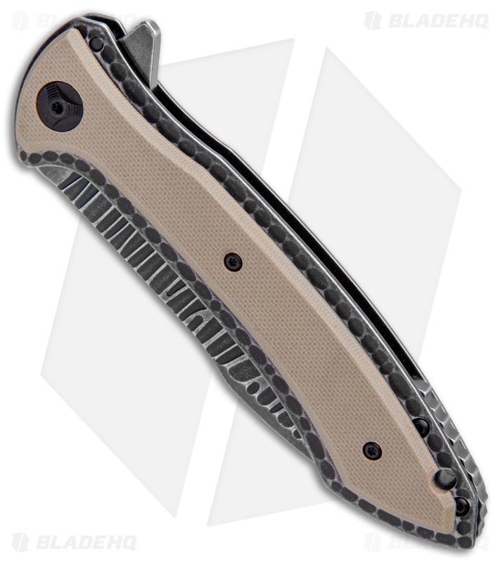 CRKT Apoc Frame Lock Knife Green G-10 (4" Black) 5380