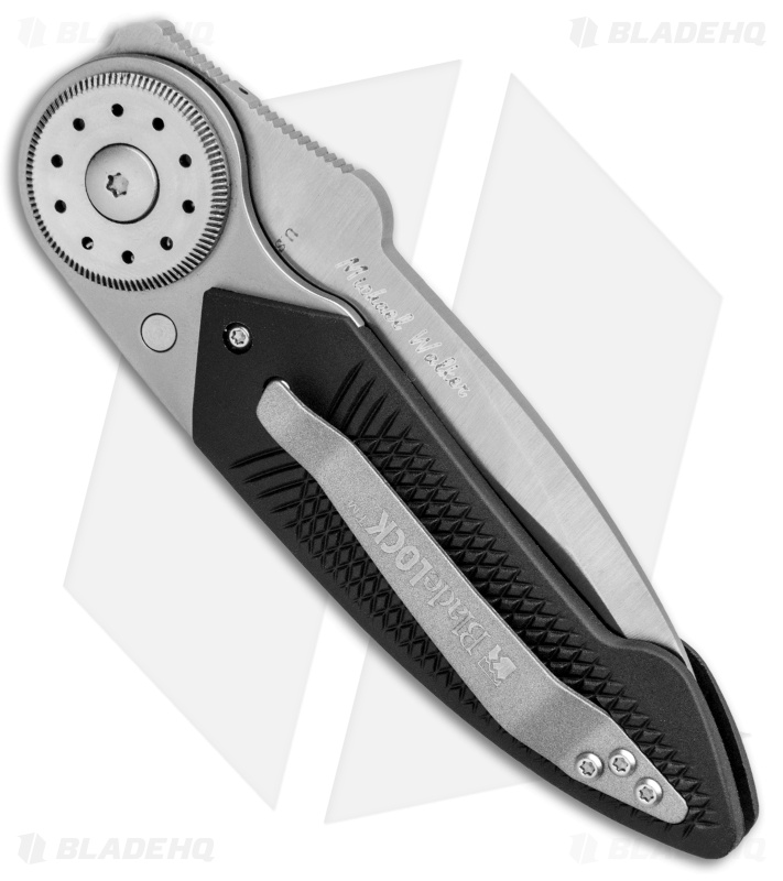 CRKT BladeLOCK 2 Folding Knife (2.8" Satin) 4112