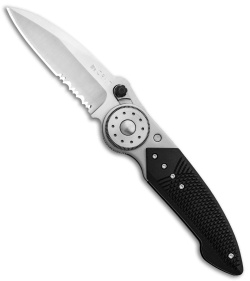 CRKT BladeLOCK 2 Folding Knife (2.8" Satin) 4112