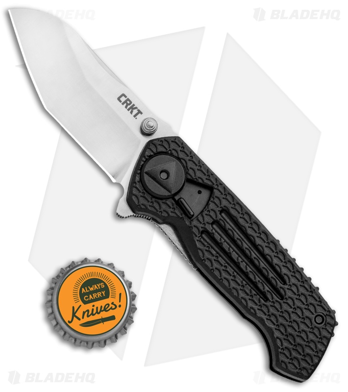 CRKT Burnley Prequel - Field Strip Knife | Black | Blade HQ