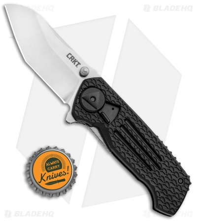 CRKT Burnley Prequel Field Strip Knife Black (2.72" Satin) 2420