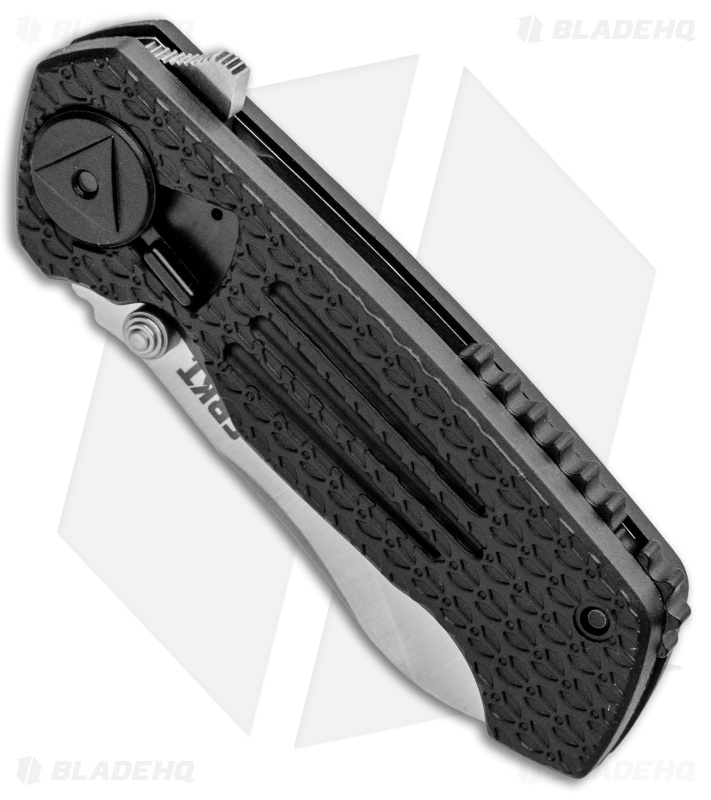 CRKT Burnley Prequel Field Strip Knife Black (2.72" Satin) 2420