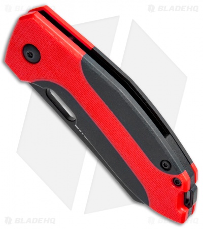 CRKT Burnley Sketch Wharncliffe Liner Lock Folding Knife (2.75" Black) 2430