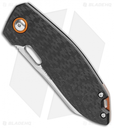  CRKT Burnley Sketch Frame Lock Knife Carbon Fiber (2.75" Satin D2) Exclusive