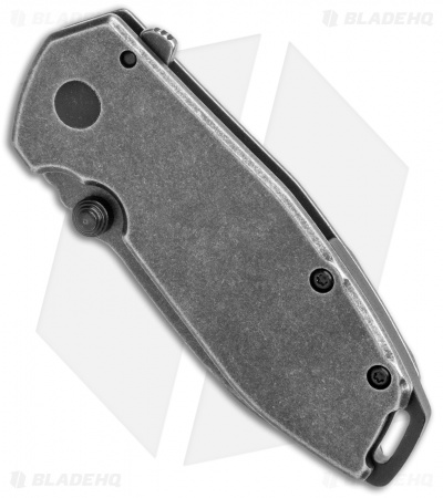 CRKT Burnley Squid Assisted Frame Lock Knife (2.4" Black Stonewash) 2493 