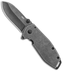 CRKT Burnley Squid Assisted Frame Lock Knife (2.4" Black Stonewash) 2493 