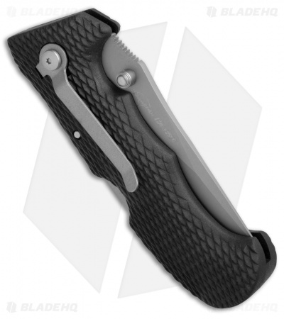 CRKT Cascade Lockback Folding Knife (3.5" Bead Blast Serr)
