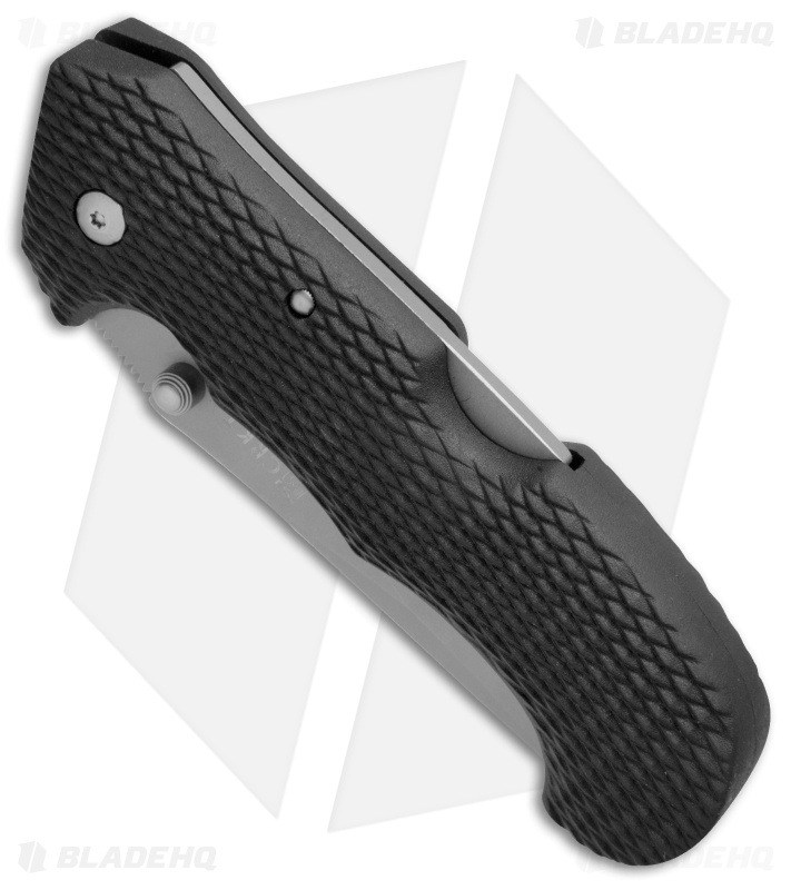 CRKT Cascade Lockback Folding Knife (3.5" Bead Blast Serr)