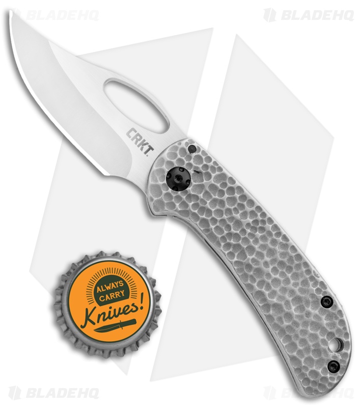 CRKT Chehalem Frame Lock Knife Stainless Steel (2.75" Satin) 6540