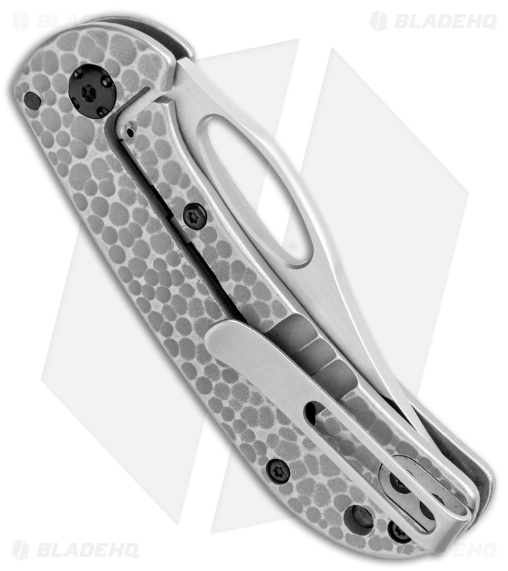 CRKT Chehalem Frame Lock Knife Stainless Steel (2.75" Satin) 6540