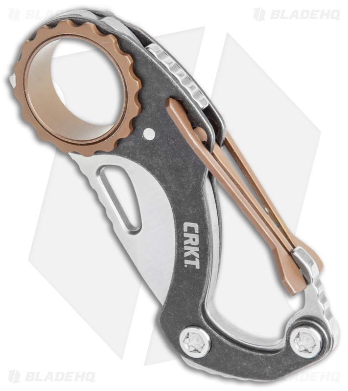 CRKT Compano - Carabiner Folding Knife | Blade HQ