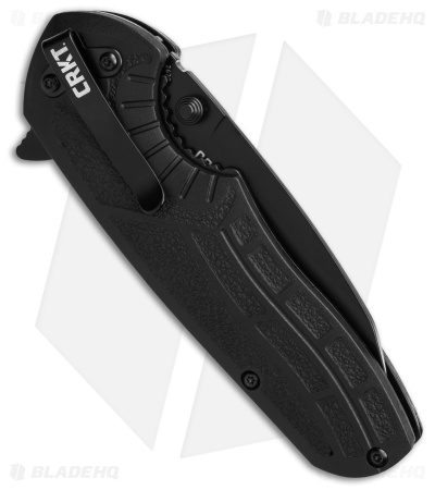 CRKT Copacetic Tactical Liner Lock Knife (3" Black) 2620