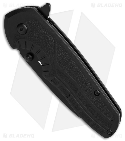 CRKT Copacetic Tactical Liner Lock Knife (3" Black) 2620
