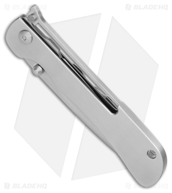 CRKT Crawford Offbeat Lockback Knife Stainless Steel (3.52" Satin) 7730