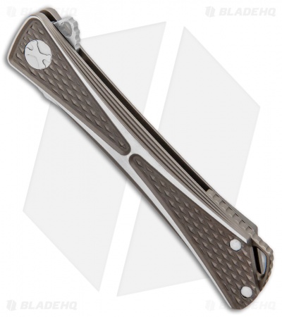 CRKT Crossbones Limited Edition Liner Lock Knife Ti (3.5" Satin M390) 7531 