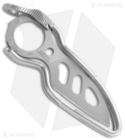 CRKT Daktyl Wharncliffe Slide Lock Folding Knife (3" Bead Blast) 5151