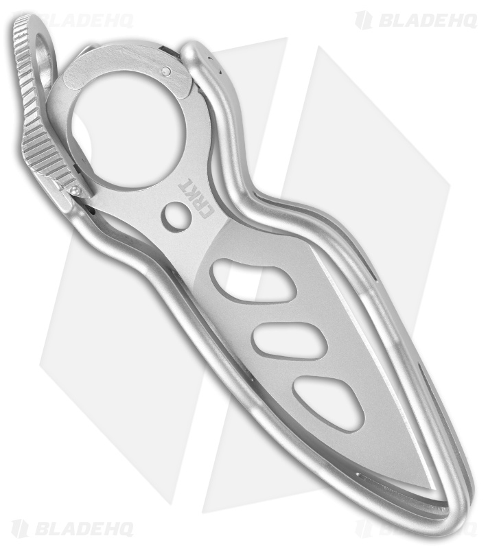 CRKT Daktyl Wharncliffe Slide Lock Folding Knife (3" Bead Blast) 5151
