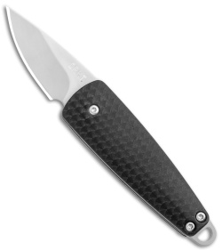 CRKT Dually Knife w/ Bottle Opener Black (2.5" Stonewash) 7086