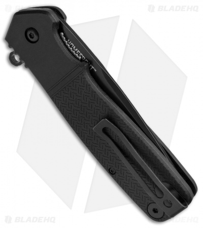 CRKT Homefront Tactical Tanto Field Strip Knife Black (3.5" Black Serr) K260KKS
