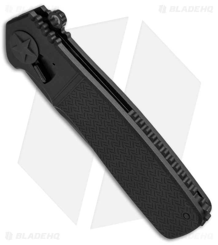 CRKT Homefront Tactical Tanto Field Strip Knife Black (3.5" Black Serr) K260KKS