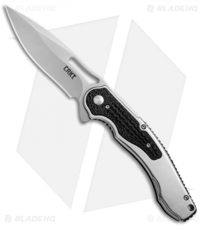 CRKT Ikoma Carnufex Frame Lock Flipper Knife (4" Satin)  5480