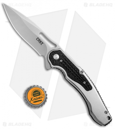 CRKT Ikoma Carnufex Frame Lock Flipper Knife (4" Satin)  5480