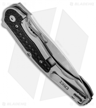 CRKT Ikoma Carnufex Frame Lock Flipper Knife (4" Satin)  5480
