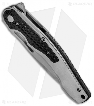 CRKT Ikoma Carnufex Frame Lock Flipper Knife (4" Satin)  5480