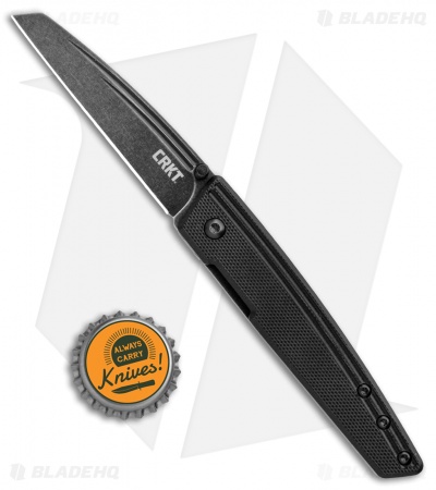 CRKT Inara Frame Lock Knife Black G-10 (2.75" Satin) 7140