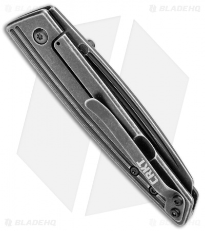 CRKT Inara Frame Lock Knife Black G-10 (2.75" Satin) 7140