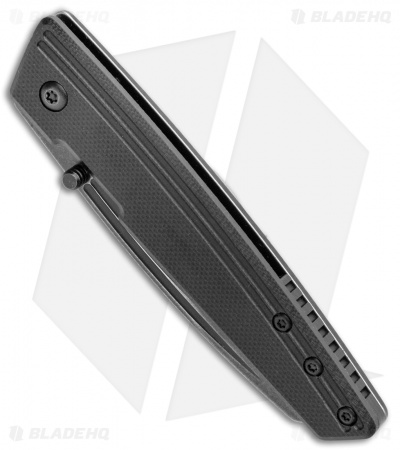 CRKT Inara Frame Lock Knife Black G-10 (2.75" Satin) 7140