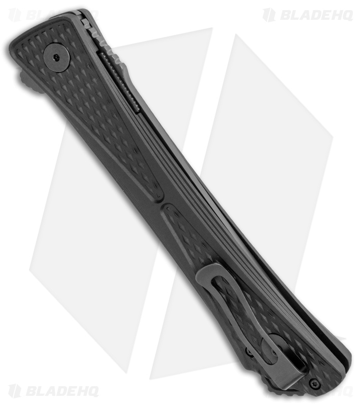 CRKT Jumbones Blackout Liner Lock Knife Aluminum (4.8" Black) 7532K