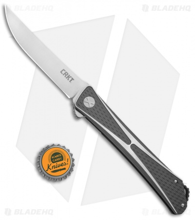 CRKT Jumbones Liner Lock Knife Aluminum (4.8" Satin) 7532