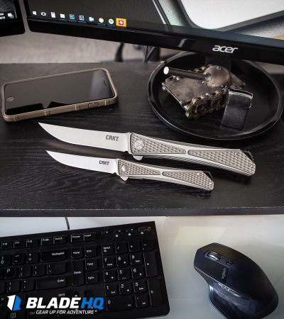 CRKT Jumbones - Manual Folding Knife | Aluminum | Blade HQ