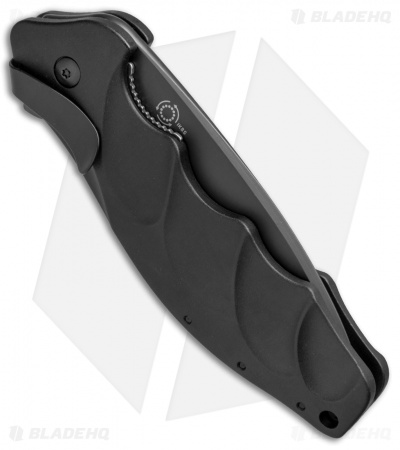 CRKT Ken Onion Foresight Liner Lock Knife (3.5" Black Serr) K220KKS