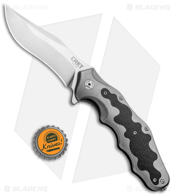 CRKT Ken Onion Motley Knife | CF + Ti | Blade HQ