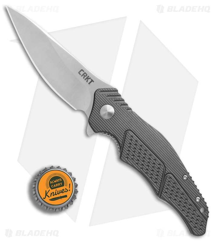 CRKT Ken Onion Outrage Knife Gray (3.25