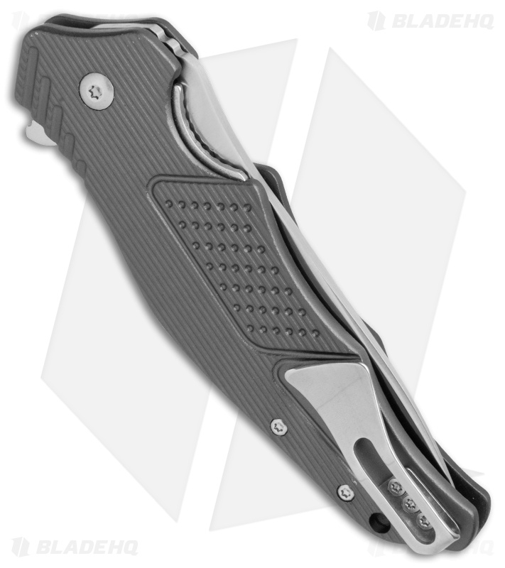CRKT Ken Onion Outrage Knife Gray (3.25" Satin) K320GXPX *Factory Second