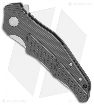 CRKT Ken Onion Outrage Knife Gray (3.25" Satin) K320GXPX *Factory Second