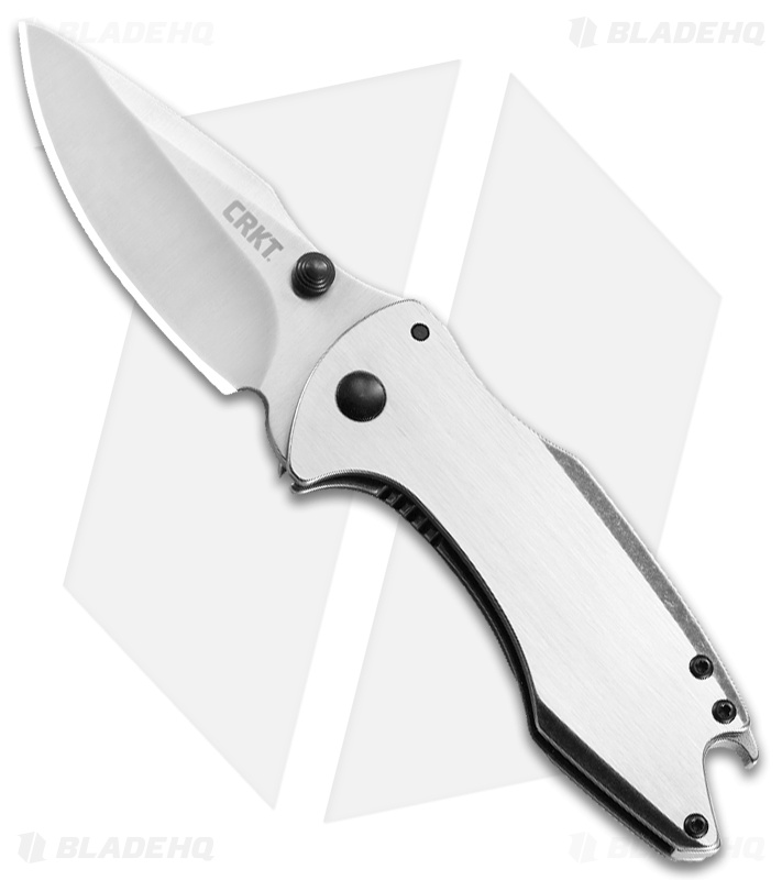CRKT Ochs Largo Spring Assisted Knife Stainless Steel (2.5" Satin) 5360