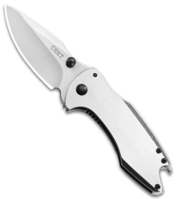 CRKT Ochs Largo Spring Assisted Knife Stainless Steel (2.5" Satin) 5360