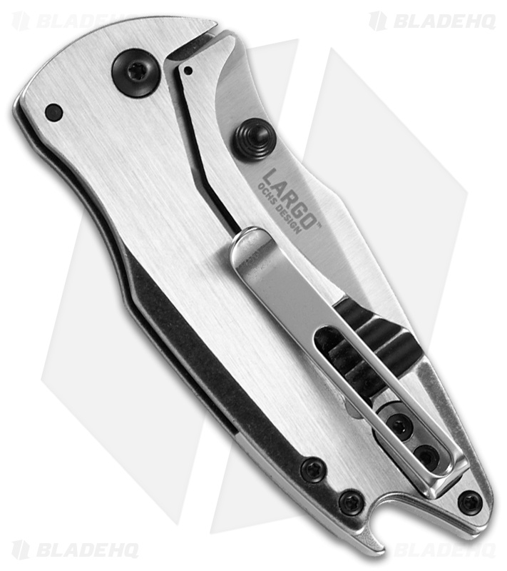 CRKT Ochs Largo Spring Assisted Knife Stainless Steel (2.5